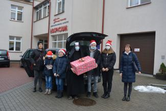 Świąteczna niespodzianka dla Hospicjum