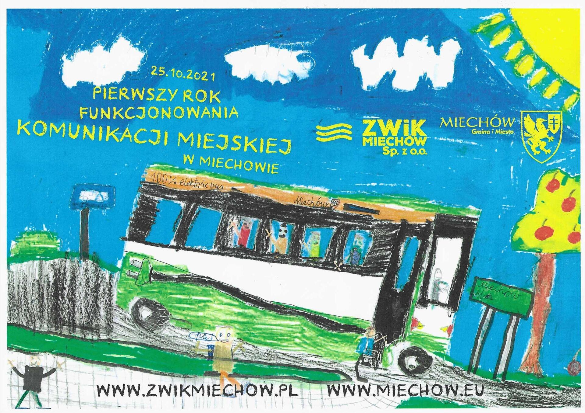 Mój zielony autobus