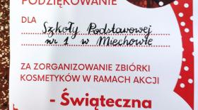 Świąteczna niespodzianka dla Hospicjum