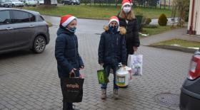 Świąteczna niespodzianka dla Hospicjum