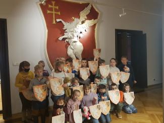 Klasa II b w Muzeum Ziemi Miechowskiej